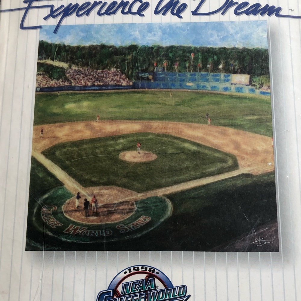 1998 NCAA COLLEGE WORLD SERIES Program